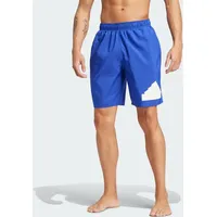 Adidas Logo CLX Badeshorts Semi Lucid Blue / White L