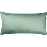Schöner Wohnen Kollektion Kopfkissenbezug 2er-Set - grün - Maße (cm): B: 40 H: 1