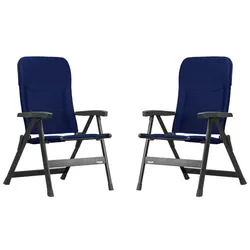 Set WESTFIELD Prince Stuhl dark blue 2 Stühle