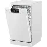 Bomann GSP 7418 Geschirrspüler (freistehend, 448 mm breit, Weiß)