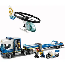 LEGO City Polizeihubschrauber-Transport 60244