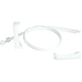 airRoxy Lüftungsrohr Halter mit Streifen Set ø75-150 AirRoxy 0822