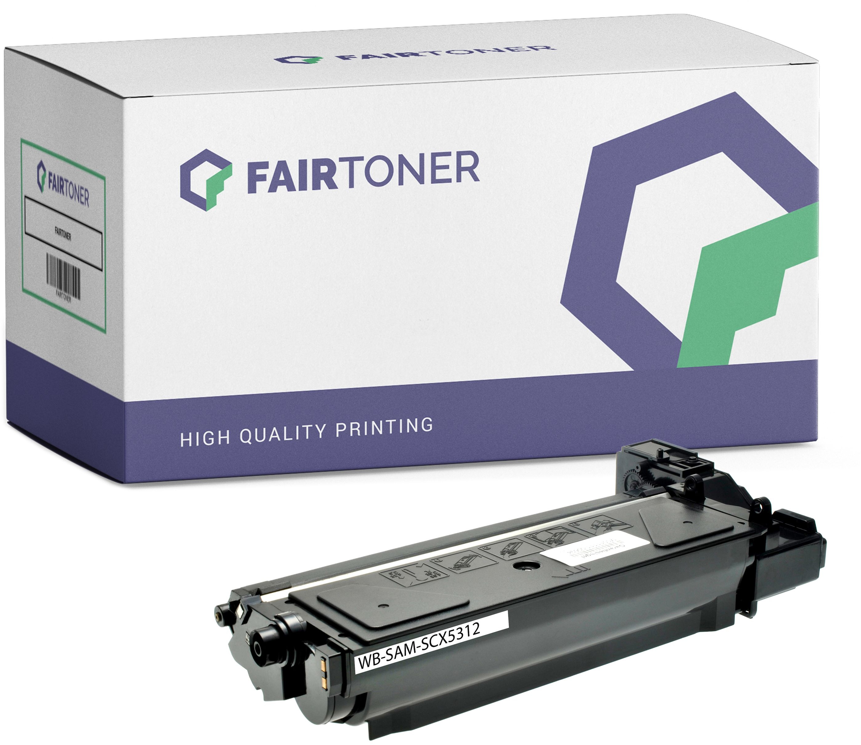 Kompatibel für Samsung SCX-5312 F (SCX-5312D6/ELS) Toner Schwarz