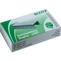 Leitz Heftklammern 24/6 verzinkt VE=100x1000 Stück
