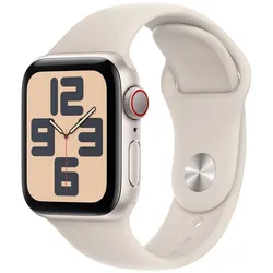 AppleWatch SE Aluminium Cellular 40mm Polarstern MRFX3QF/A Sportarmband Polarstern S/M