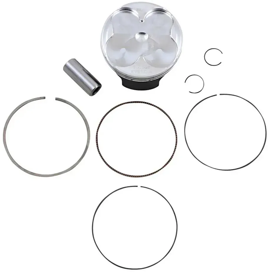 Wossner Suzuki Rmz250 10-14 76 96 8781da Kolbenkit - Silver - One Size