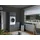 laundreezy Mehrzweckschrank-Set 68 x 200 x 118 cm Grau