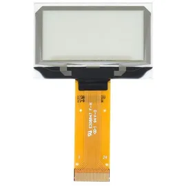 Waveshare 1.51 Transparent OLED Displaymodul, SPI, I2C, 128×64 Pixel, 3,35V