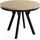 WFL GROUP Runder Esstisch 100 x 77 x 100 cm braun