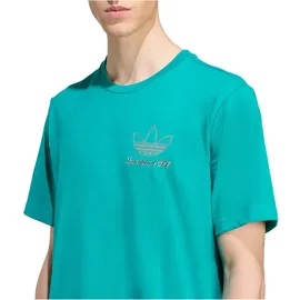 adidas Liverpool FC Terrace Icons T-Shirt - Sea Green S