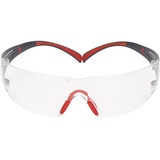 3M SecureFit 400 Schutzbrille, SF401SGAF-RED
