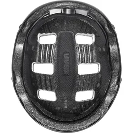 Uvex Kid 3 cc 51-55 cm black matt