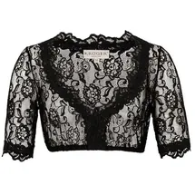 Krüger Dirndlbluse 20140 schwarz 30