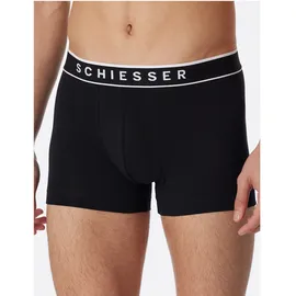 SCHIESSER 95/5 black M 3er Pack