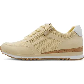 Marco Tozzi Sneaker Low Damen Gelb 40