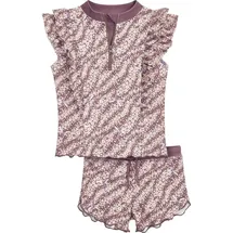 Playshoes Badeshorts Uv-Schutz Bade-Set Blümchen lila 86/92 - ca. 18-24 Monate