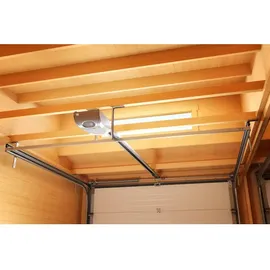 Lasita Maja Garage Stufendach 8,20 x 5,80 m grau