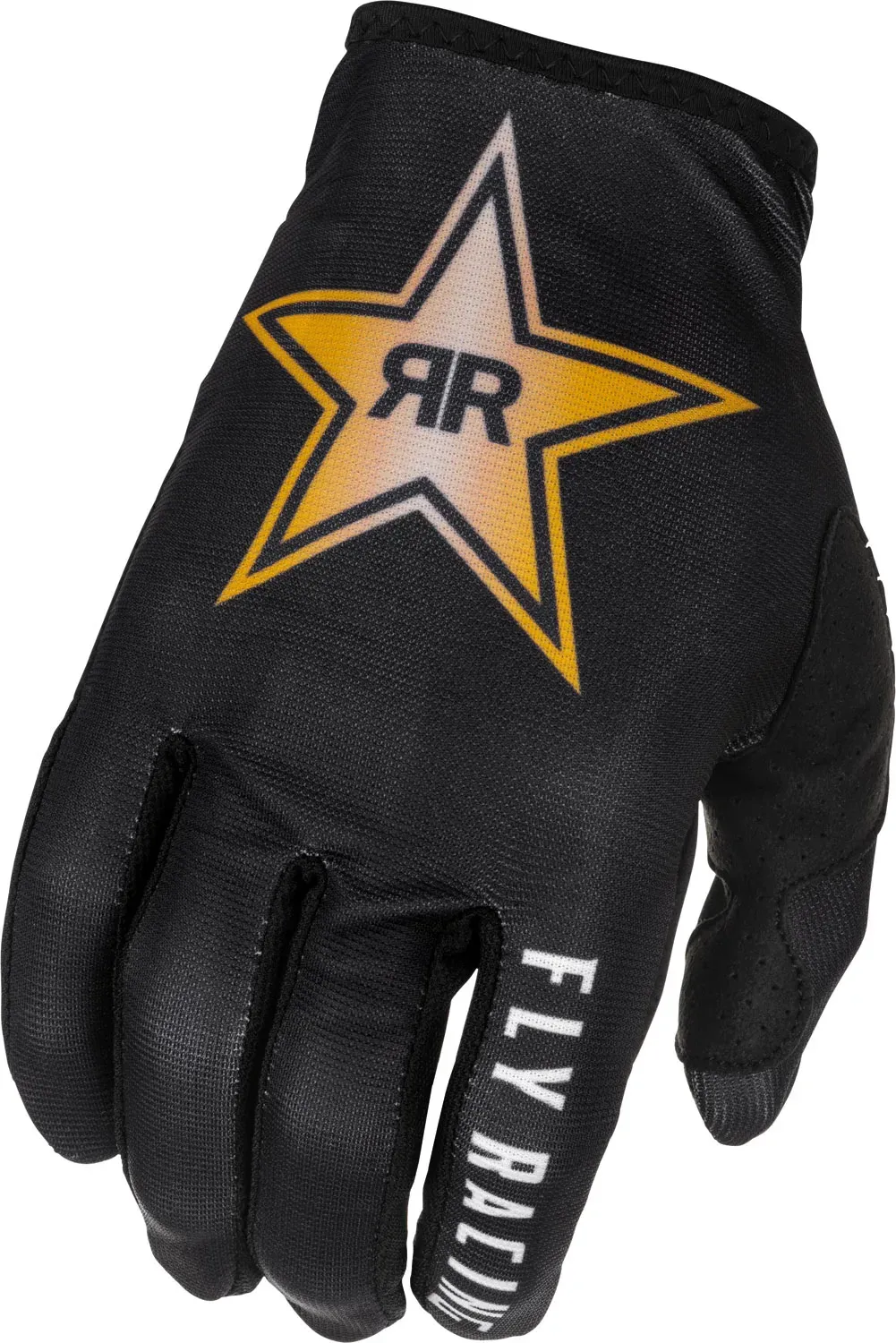 Fly Racing Lite Rockstar, gants - Noir/Or - XL