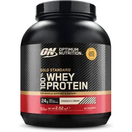 Optimum Nutrition Gold Standard 100% Whey Cookies & Cream Pulver 2040 g