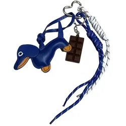 Louisa Lee Louisa Lee - Tachenanhänger Dackel Koffer24