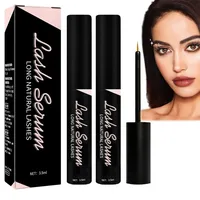 2024 Neues Wimpernwachstumsserum, Wimpernserum für Wimpernwachstum und -dicke, Wimpernverstärkungsserum für natürliche Wimpern, verleiht den Wimpern ein längeres, volleres und dickeres Aussehen