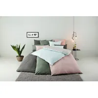 Bruno Banani Merlin Meliert Grün 155 x 220 cm + 2 x 80 x 80 cm