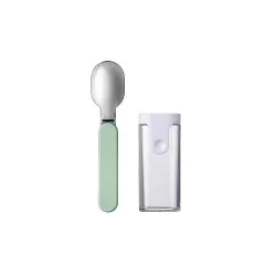 Mepal Ellipse Löffel, faltbar, inkl. Transportbox 107645594700 , Farbe: nordic sage