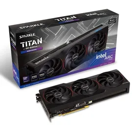 Sparkle Intel Arc B580 Titan Nox OC 12 GB GDDR6