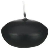 Kopschitz Kerzen Schwimmkerze 26 x 42 mm schwarz 8 St.