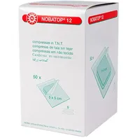 NOBAMED Nobatop 12 5X5CM STER KOMP 50x2 St