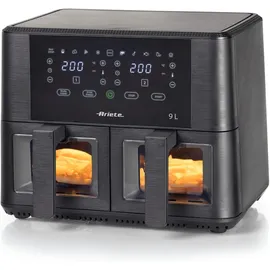 Ariete Airy Fryer Dual 9 L schwarz