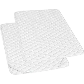 VitaliSpa Matratzenschoner 140 x 200 cm Weiß