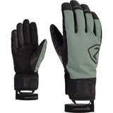 Ziener GASPAR AS(R) PR glove ski, green mud 9