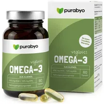 Purabyo Omega 3 Algenöl Kapseln 60 St.