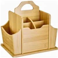 Westmark Besteckhalter Tapas + Friends braun