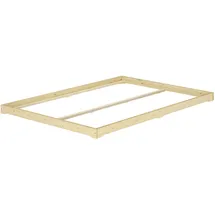 Erst-Holz Futonbett 160 x 200 cm Braun