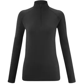 Millet Drynamic Soft Langarm-baselayer Schwarz L-XL