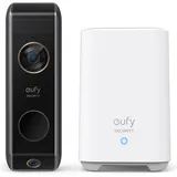 eufy Video Doorbell Dual 2 Pro Schwarz