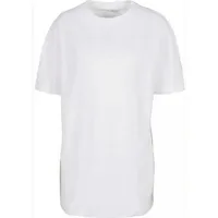 Build Your Brand Rundhalsshirt Damen Shirt Oversized Boyfriend Tee,