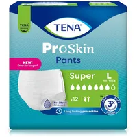 TENA ProSkin Pants Super L, 12 Stück