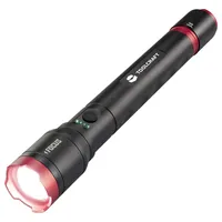TOOLCRAFT Handlampe verstellbar, Einstellbare Punktgröße, mit Stroboskopmodus, mit USB-Schnittstel