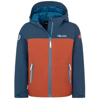 TROLLKIDS Regenjacke Telemark Blau/Rot 122