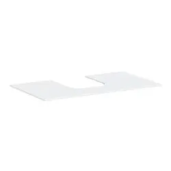 hansgrohe Xevolos E Konsole 54209700 980 x 550 mm, mattweiß