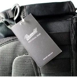 Brandit Textil Us Cooper M 8l Umhängetasche Black One Size
