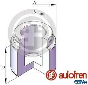 AUTOFREN SEINSA Kolben, Bremssattel d025486 Vorderachse