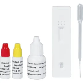 CLEARTEST Mononucleose Schnelltest 10 St.