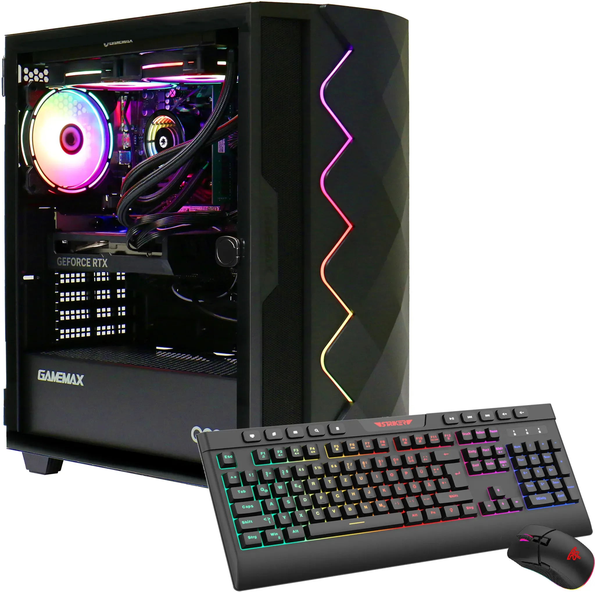 GAMEMAX Gaming-PC 