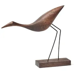 Warm Nordic - Beak Bird Low Heron Smoked Oak