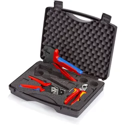 Knipex Werkzeugkoffer für Photovoltaik - 979103