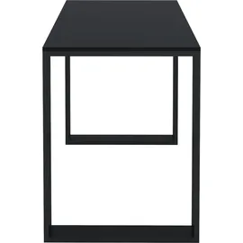 AKKE Esszimmertisch 70 x 75 x 40 cm Schwarz